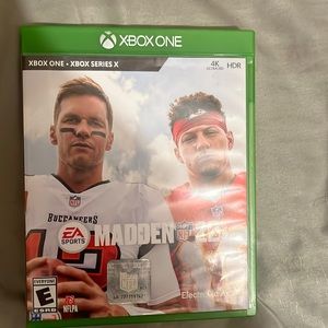 Madden 22 xbox one